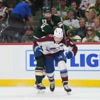 Avalanche defenseman Cale Makar misses 4-2 loss to Vegas in opener of Western Conference Final