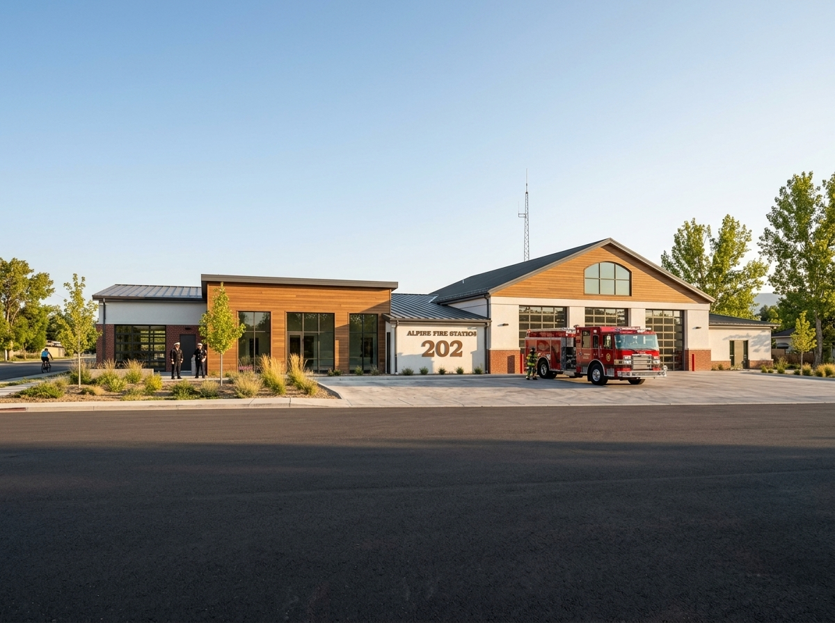 Alpine to break ground on upgraded fire station and first-ever community center