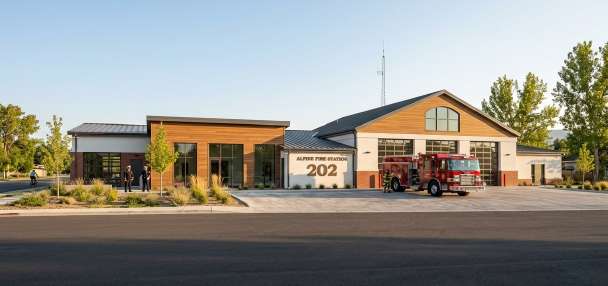 Alpine to break ground on upgraded fire station and first-ever community center