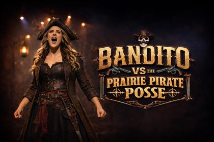 Bandito versus the Prairie Pirate Posse
