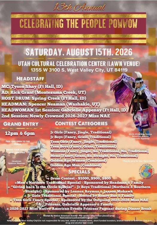 13th Annual Celebrating the People Powwow