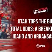 The Utah Checkdown podcast: Utah tops Big 12 win totals + Football schedule series look at Arkansas