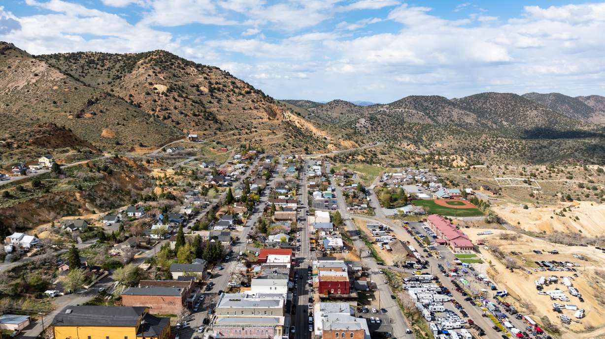 Virginia City, Nevada: A perfectly preserved piece of the American West