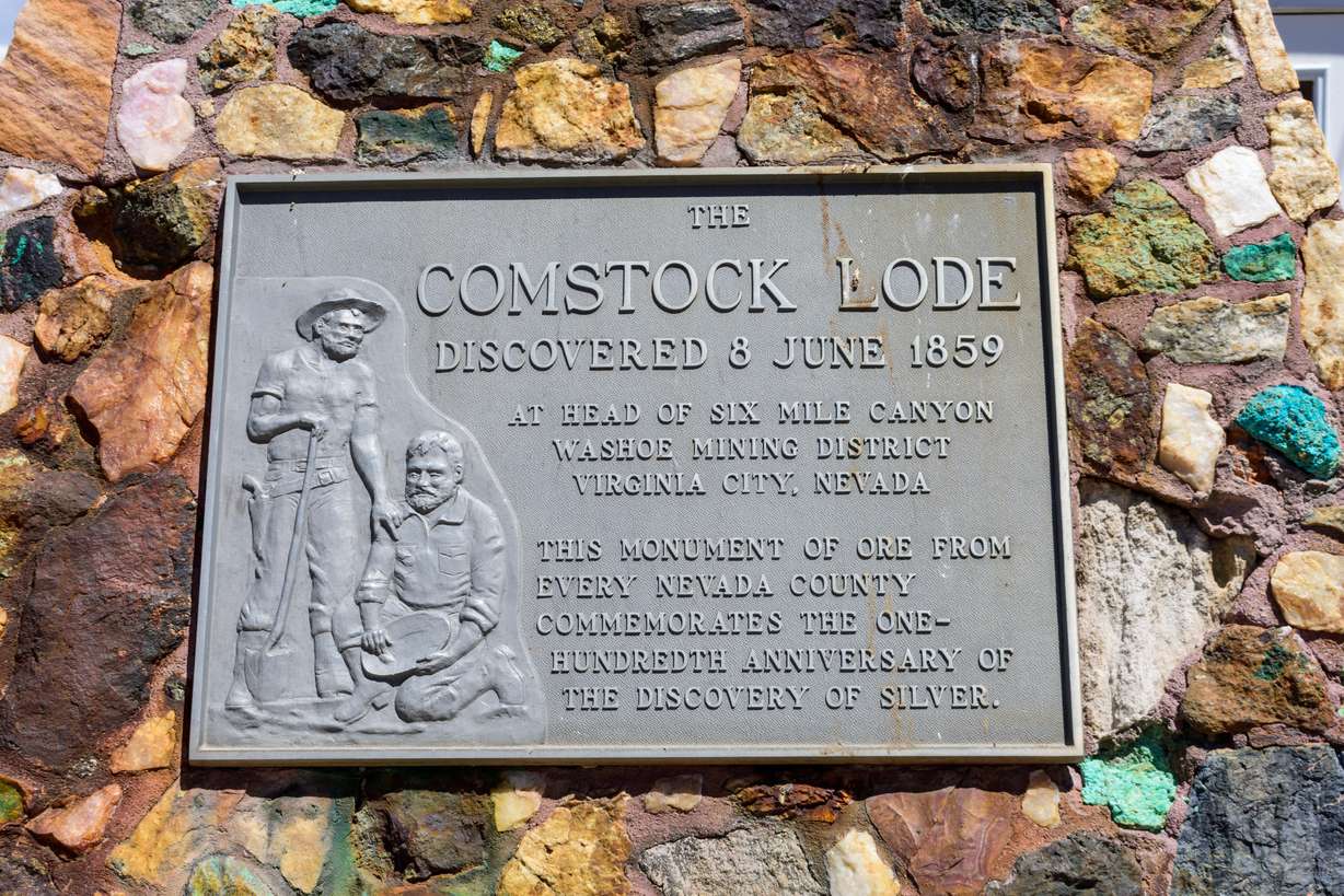 Virginia City, Nevada: A perfectly preserved piece of the American West