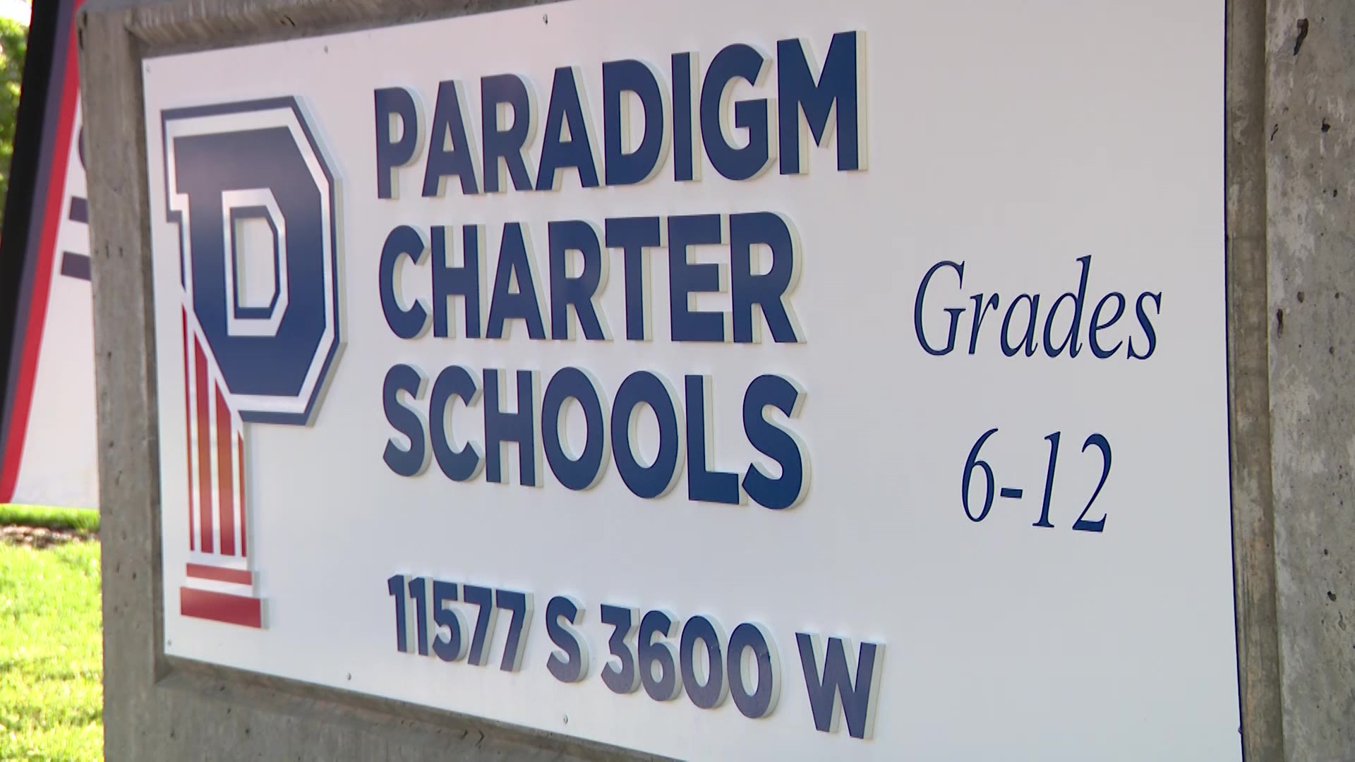 Paradigm Charter Schools in South Jordan, Tuesday. School Director Fernando Seminario said funds received from federal grants will go towards acquiring buses for transportation for students.