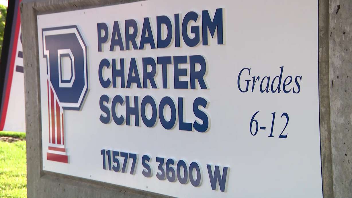 Paradigm Charter Schools in South Jordan, Tuesday. School Director Fernando Seminario said funds received from federal grants will go towards acquiring buses for transportation for students.