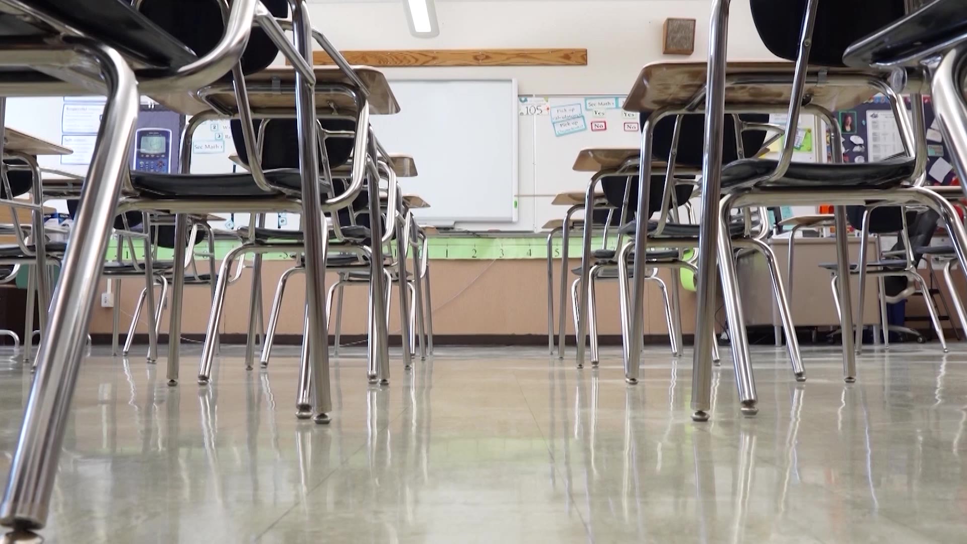 A classroom at Paradigm High School in South Jordan, Tuesday. The school was among four Utah charter schools selected to receive up to $2 million to help expand learning opportunities for students statewide.