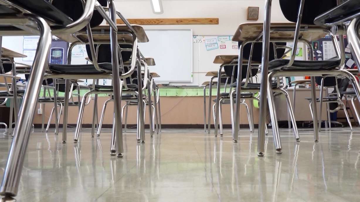 A classroom at Paradigm High School in South Jordan, Tuesday. The school was among four Utah charter schools selected to receive up to $2 million to help expand learning opportunities for students statewide.