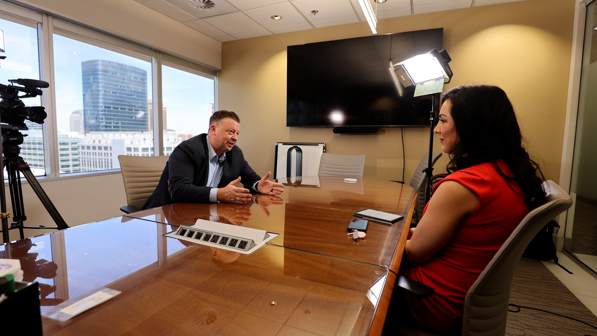 Sen. Todd Weiler, R-Woods Cross, talks with KSL about why he says accurate data is needed to make informed decisions. An investigation showed discrepancies between school districts and State Board of Education data on weapons in schools.