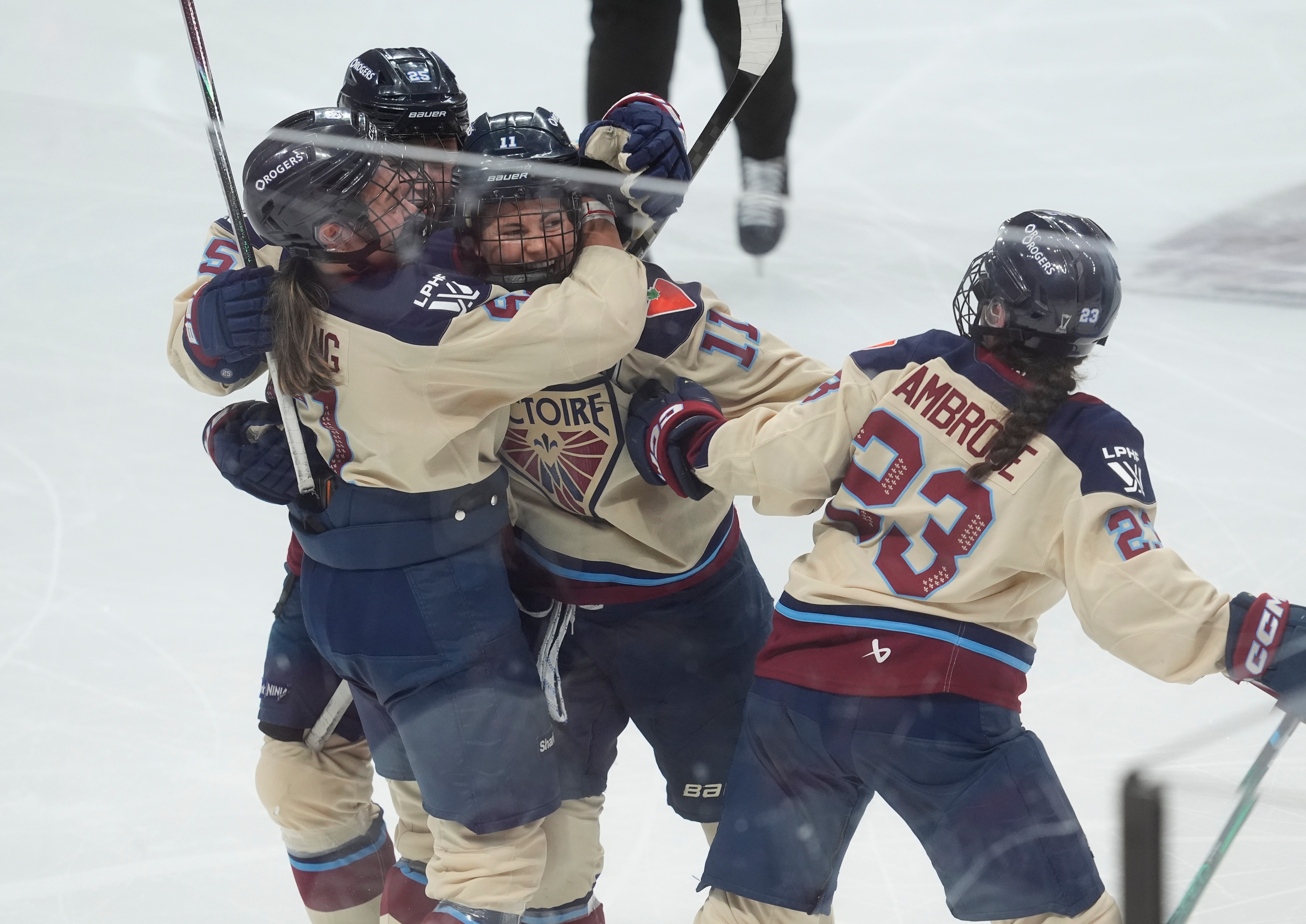 Montreal Victoire win their first PWHL title, beating Ottawa 4-0 in Game 4