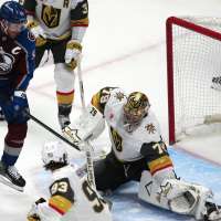 From hockey exile to playoff spark: Carter Hart's new chapter with the Golden Knights