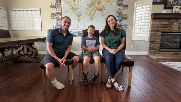 Utah couple believes 7-year-old son is youngest to complete rim-to-rim Grand Canyon hike