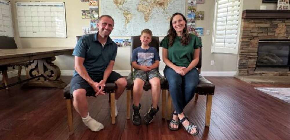 Utah couple believes 7-year-old son is youngest to complete rim-to-rim Grand Canyon hike