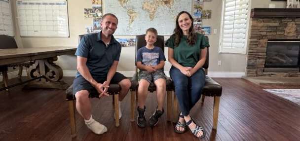 Utah couple believes 7-year-old son is youngest to complete rim-to-rim Grand Canyon hike