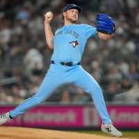 Trey Yesavage outduels Cam Schlittler in marquee matchup as Blue Jays top Yankees 2-1