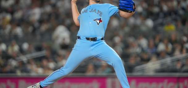Trey Yesavage outduels Cam Schlittler in marquee matchup as Blue Jays top Yankees 2-1