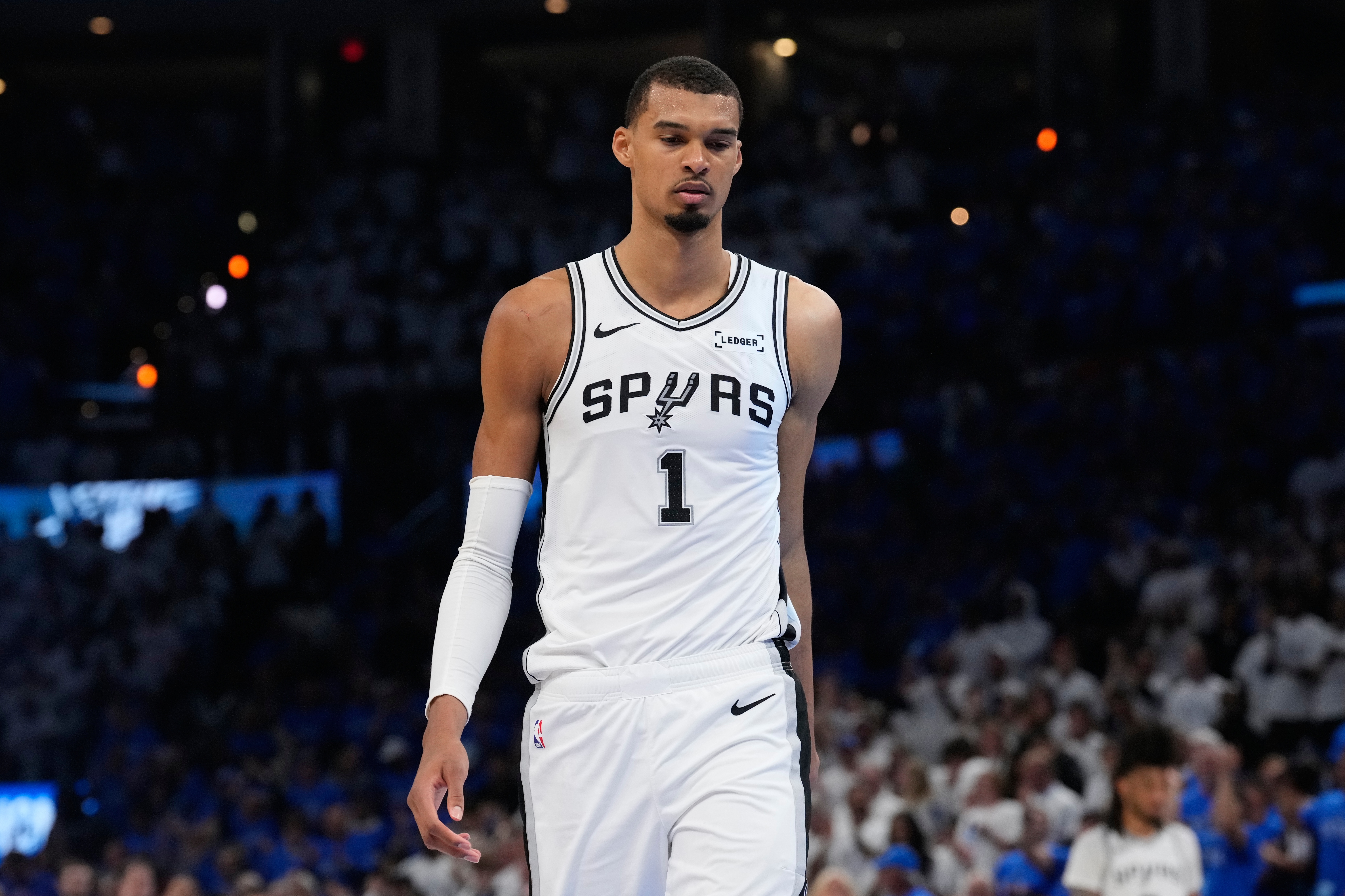 Wembanyama disappointed after Spurs fall to Thunder, despite another brilliant stat line
