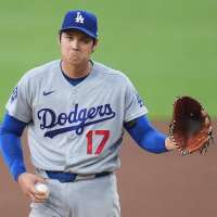 Shohei Ohtani hits leadoff homer, lowers ERA to 0.73 in another 2-way gem for victorious Dodgers