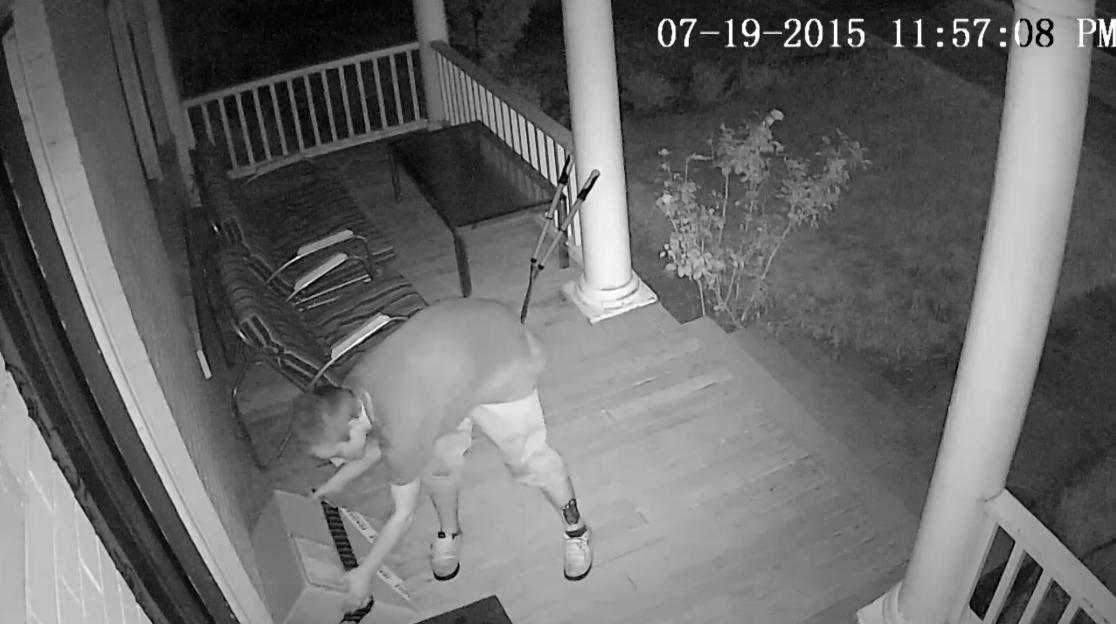 Why'd you steal my package? A restitution payment finally arrives a decade later