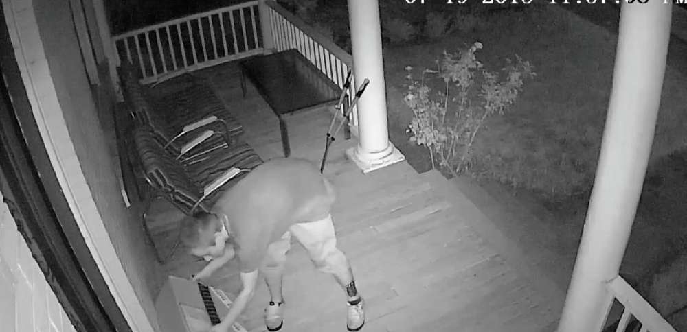 Why'd you steal my package? A restitution payment finally arrives a decade later
