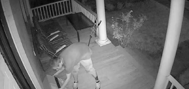 Why'd you steal my package? A restitution payment finally arrives a decade later