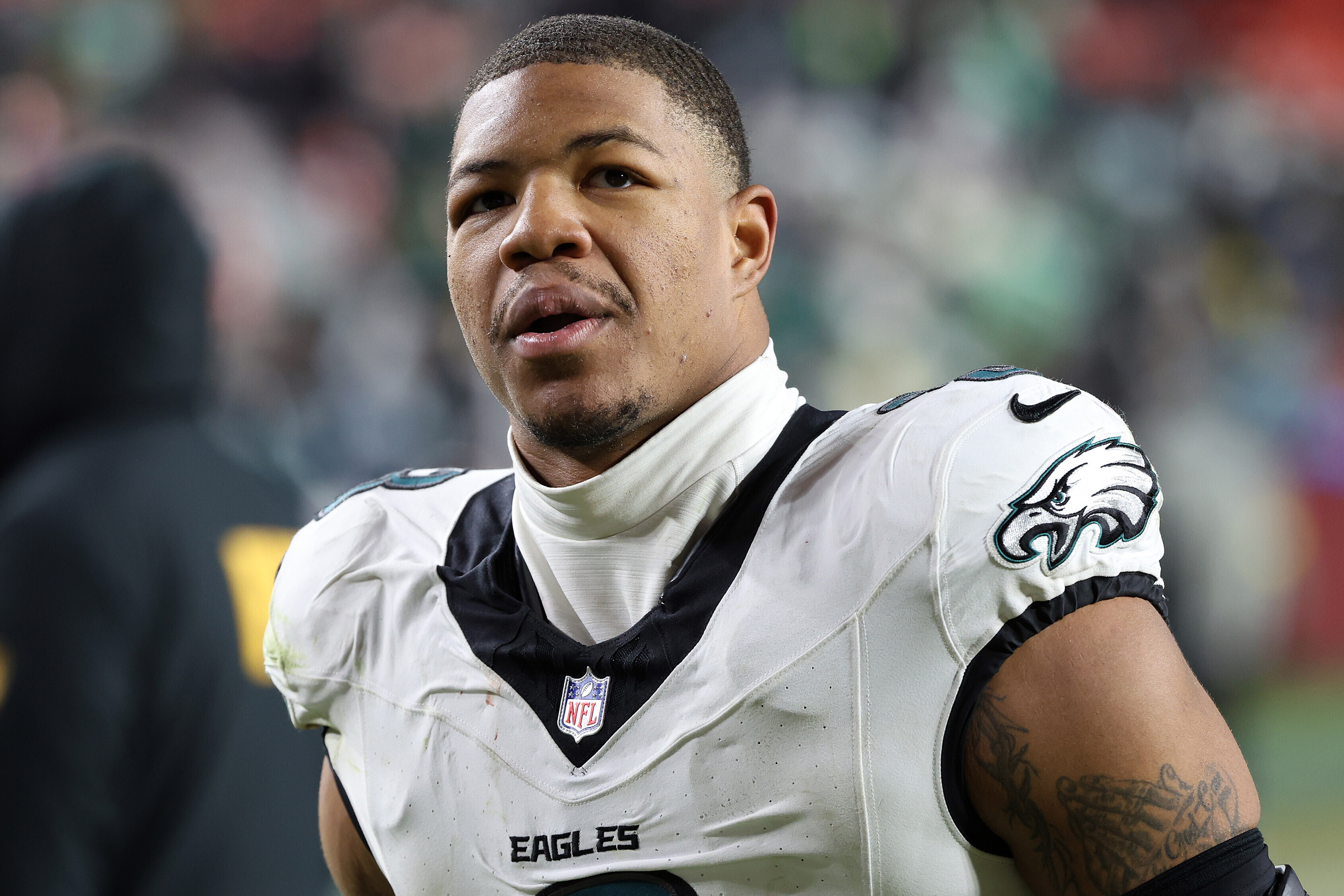 Eagles' Nolan Smith Jr., a former Bulldog, arrested on suspicion of reckless driving in Georgia
