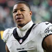 Eagles' Nolan Smith Jr. arrested for driving nearly double the speed limit in Georgia