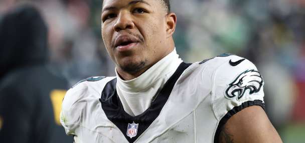 Eagles' Nolan Smith Jr., a former Bulldog, arrested on suspicion of reckless driving in Georgia