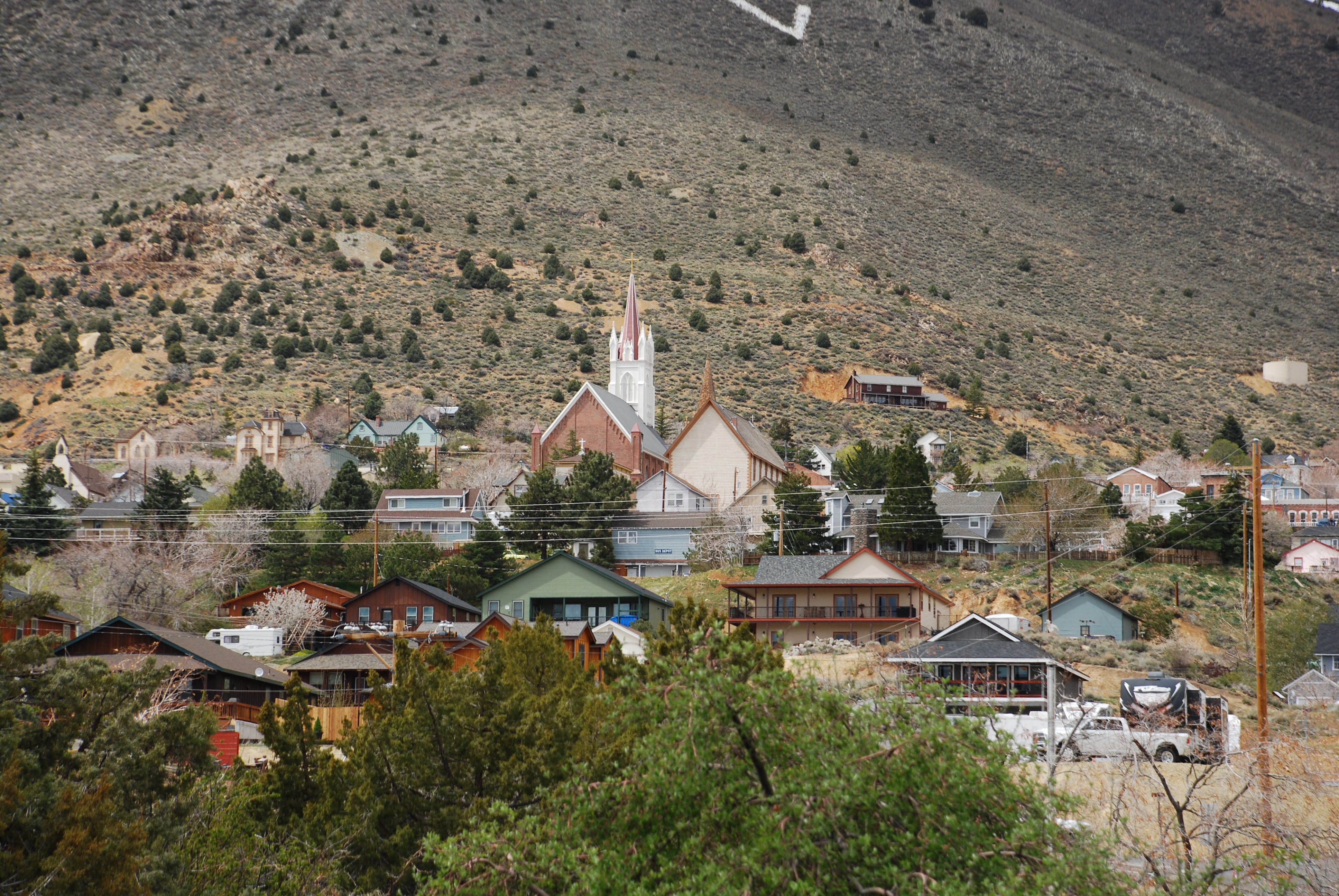 Virginia City, Nevada: A perfectly preserved piece of the American West