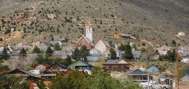 Virginia City, Nevada: A perfectly preserved piece of the American West