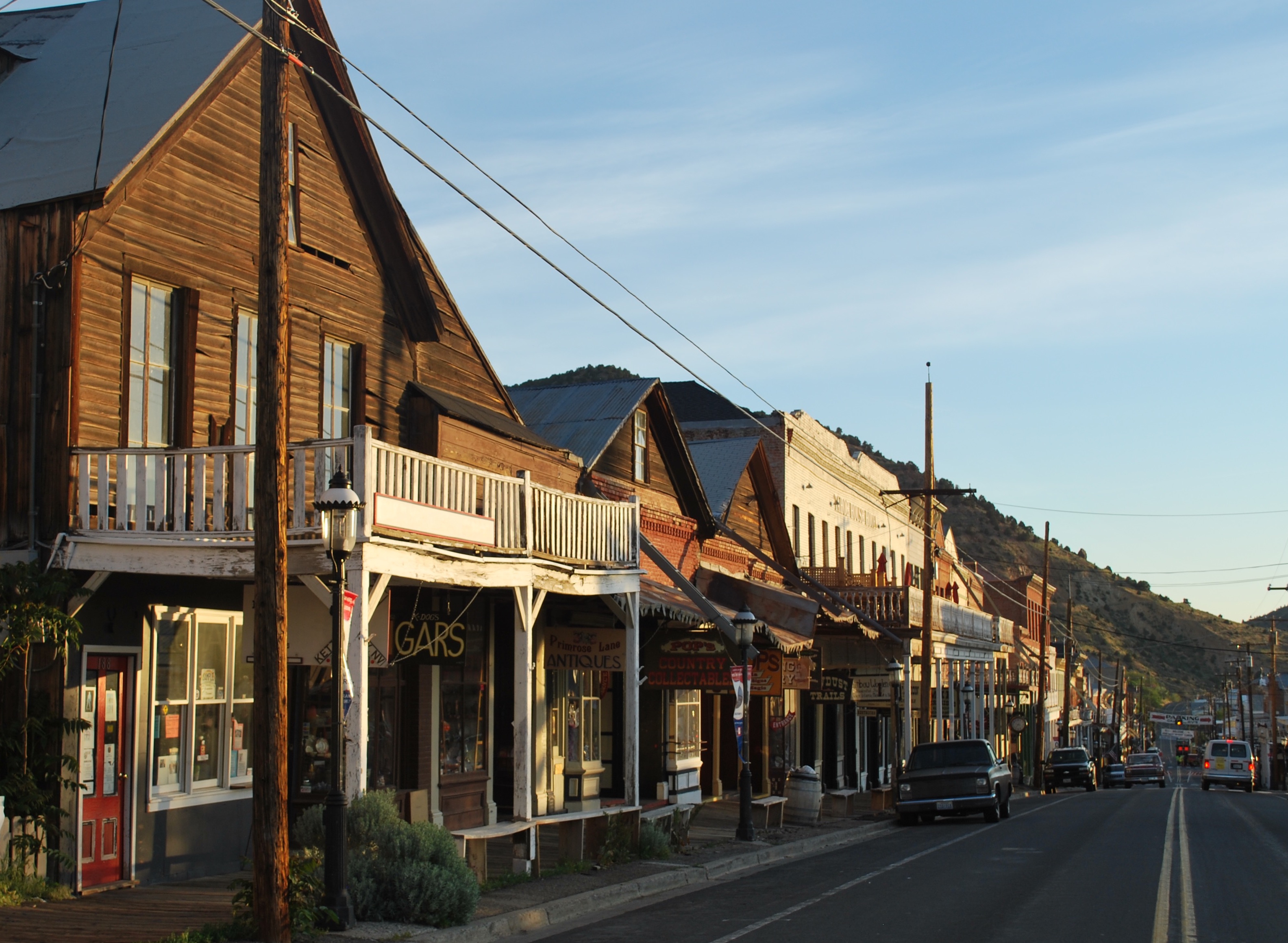 Virginia City, Nevada: A perfectly preserved piece of the American West