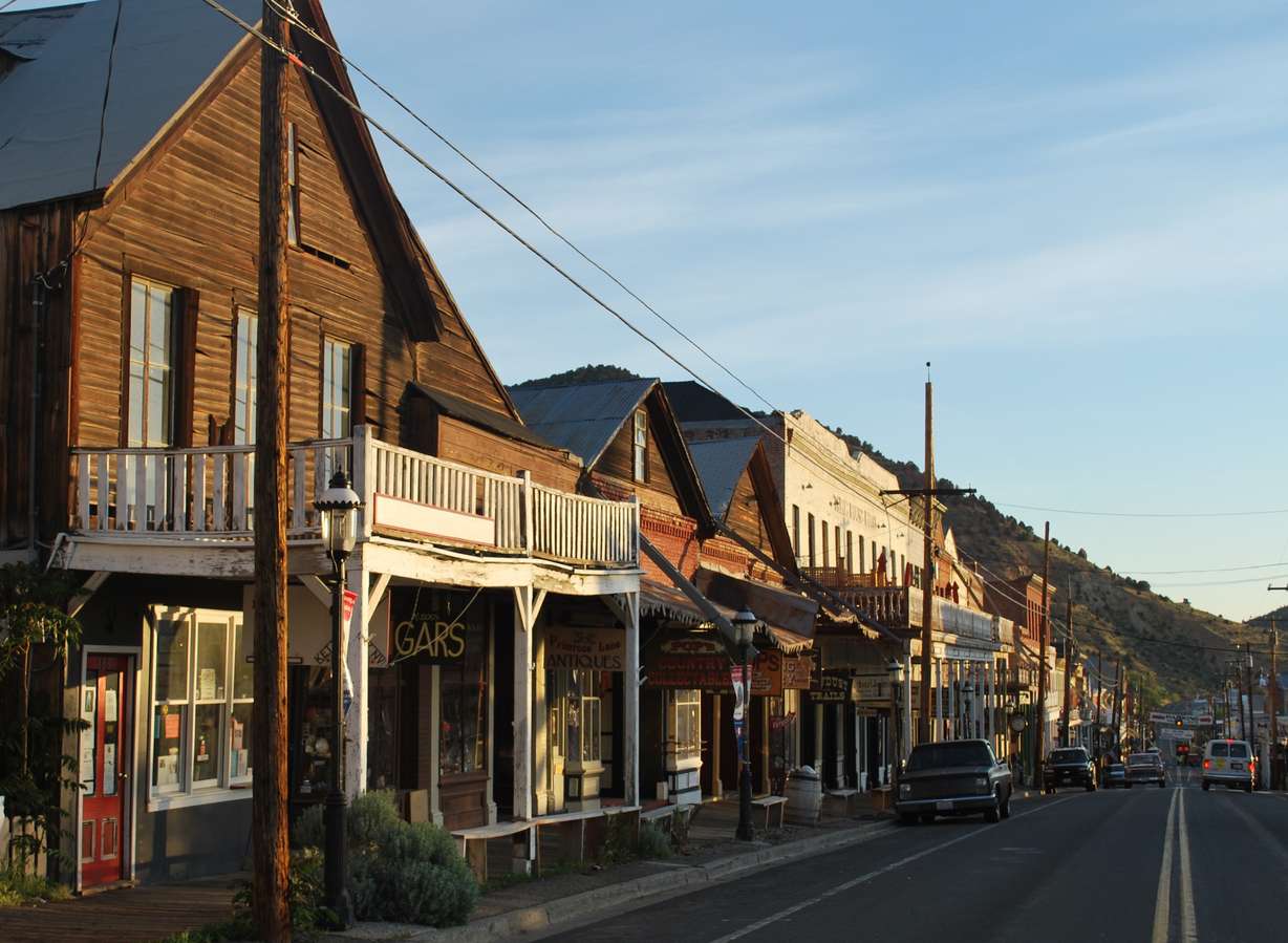 Virginia City, Nevada: A perfectly preserved piece of the American West