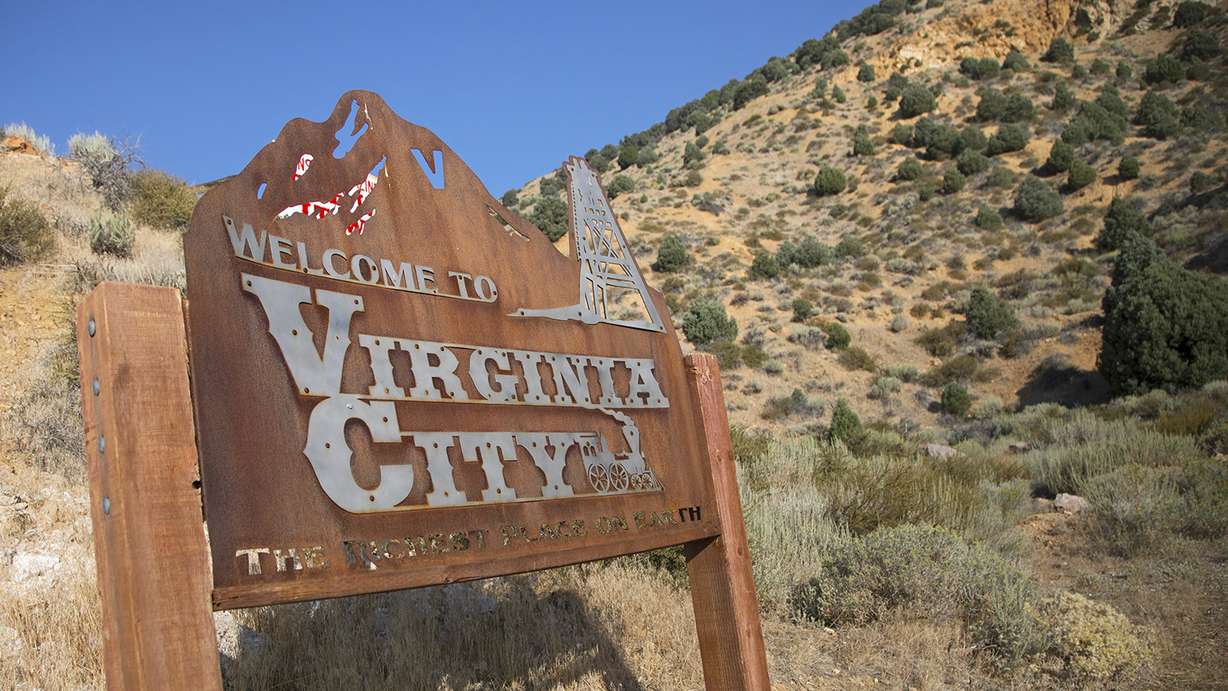 Virginia City, Nevada: A perfectly preserved piece of the American West