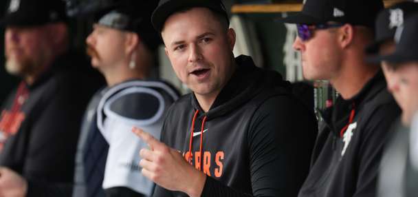 Tarik Skubal takes 'great step' in recovery from elbow surgery, throws third bullpen session