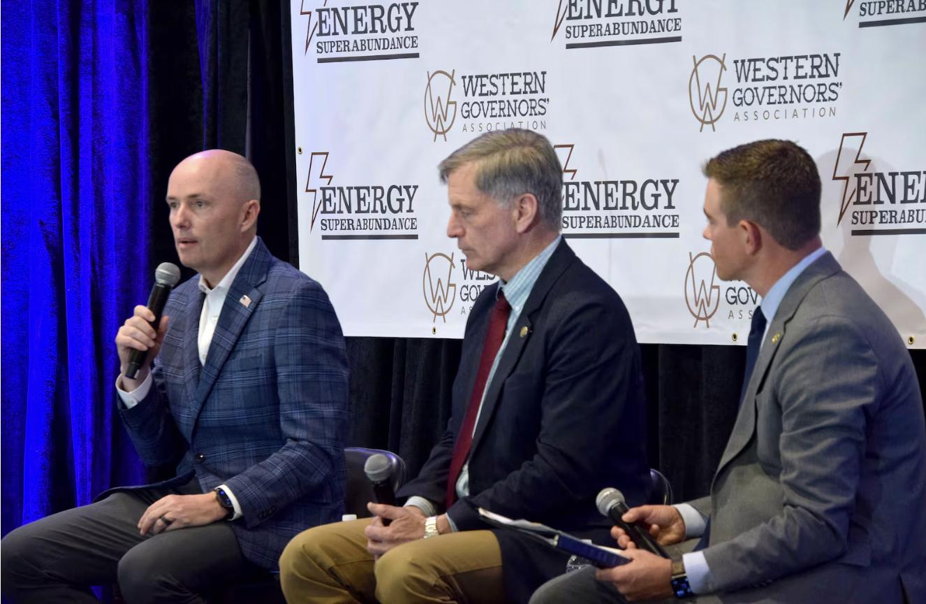 Utah Gov. pushes back on federal red tape slowing energy projects