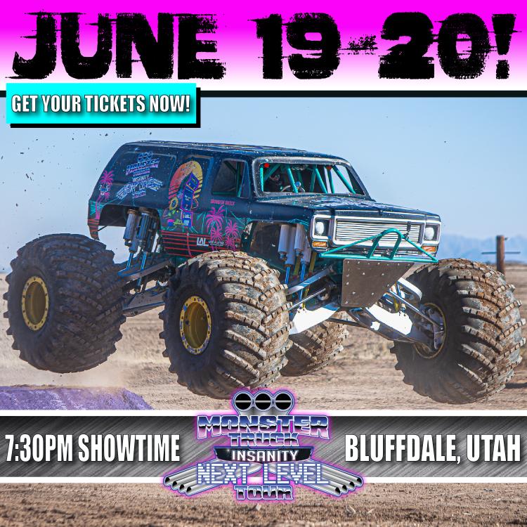 Bluffdale Monster Truck Insanity Tour