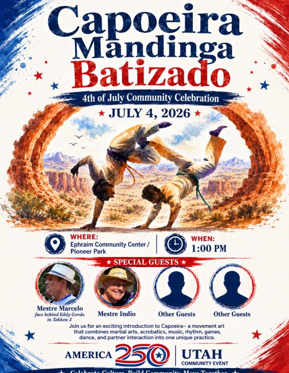 Community Capoeira Batizado Event