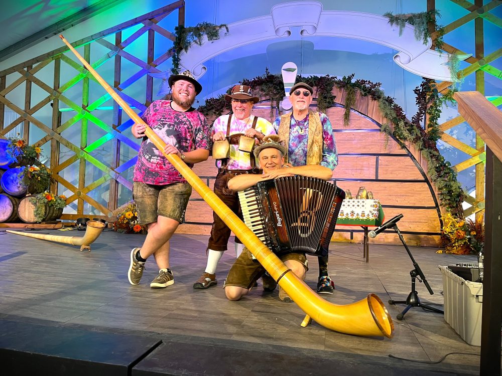 “Salzburger Echo - Music from the Alps” with Rick Schwemmer - Concerts in the Park