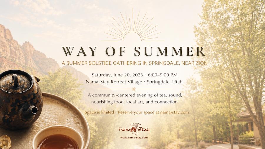 Way of Summer | A Summer Solstice Gathering Near Zion National Park