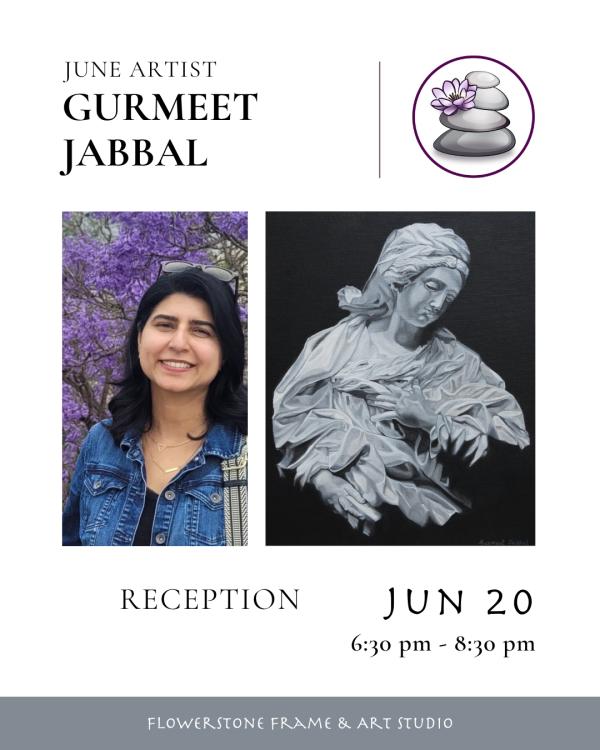Gurmeet Jabbal | Flowerstone Artist Reception