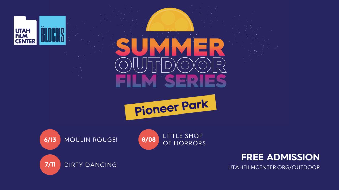 2026 Summer Outdoor Film Series