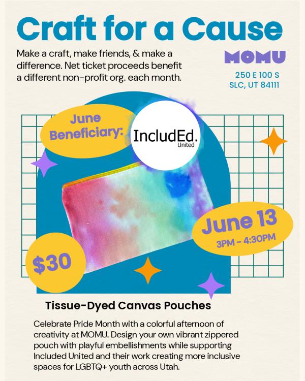 Craft for a Cause Workshop