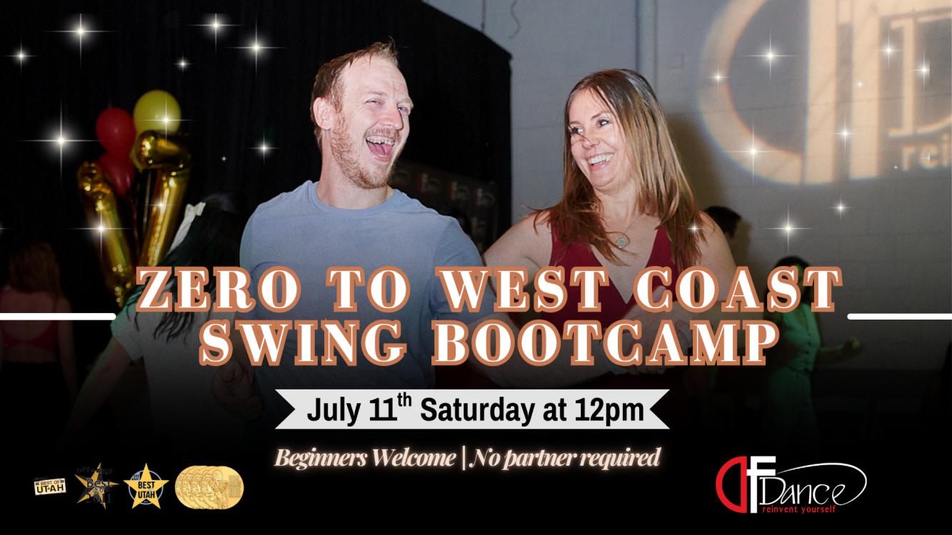 Zero to West Coast Swing Beginner Bootcamp
