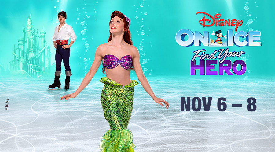 Disney On Ice presents Find Your Hero