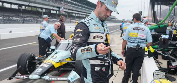 Alexander Rossi is expected to start the Indianapolis 500 after medical team clears him to drive