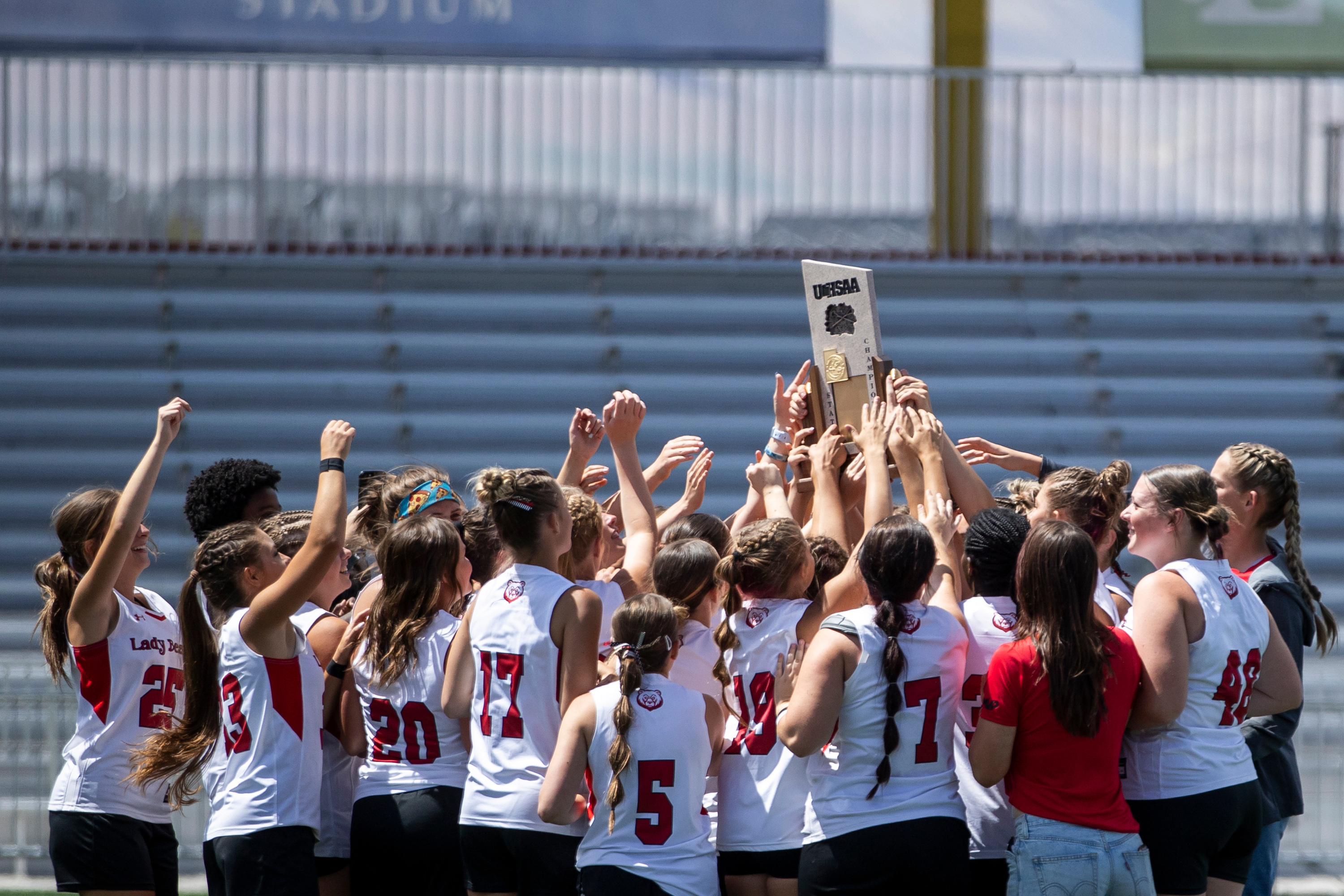 High school girls lacrosse: Bear River cruises to 5th straight 4A championship