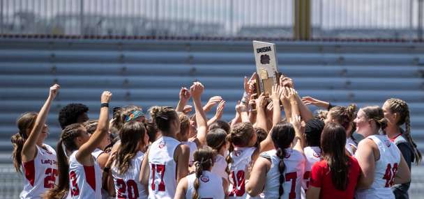High school girls lacrosse: Bear River cruises to 5th straight 4A championship