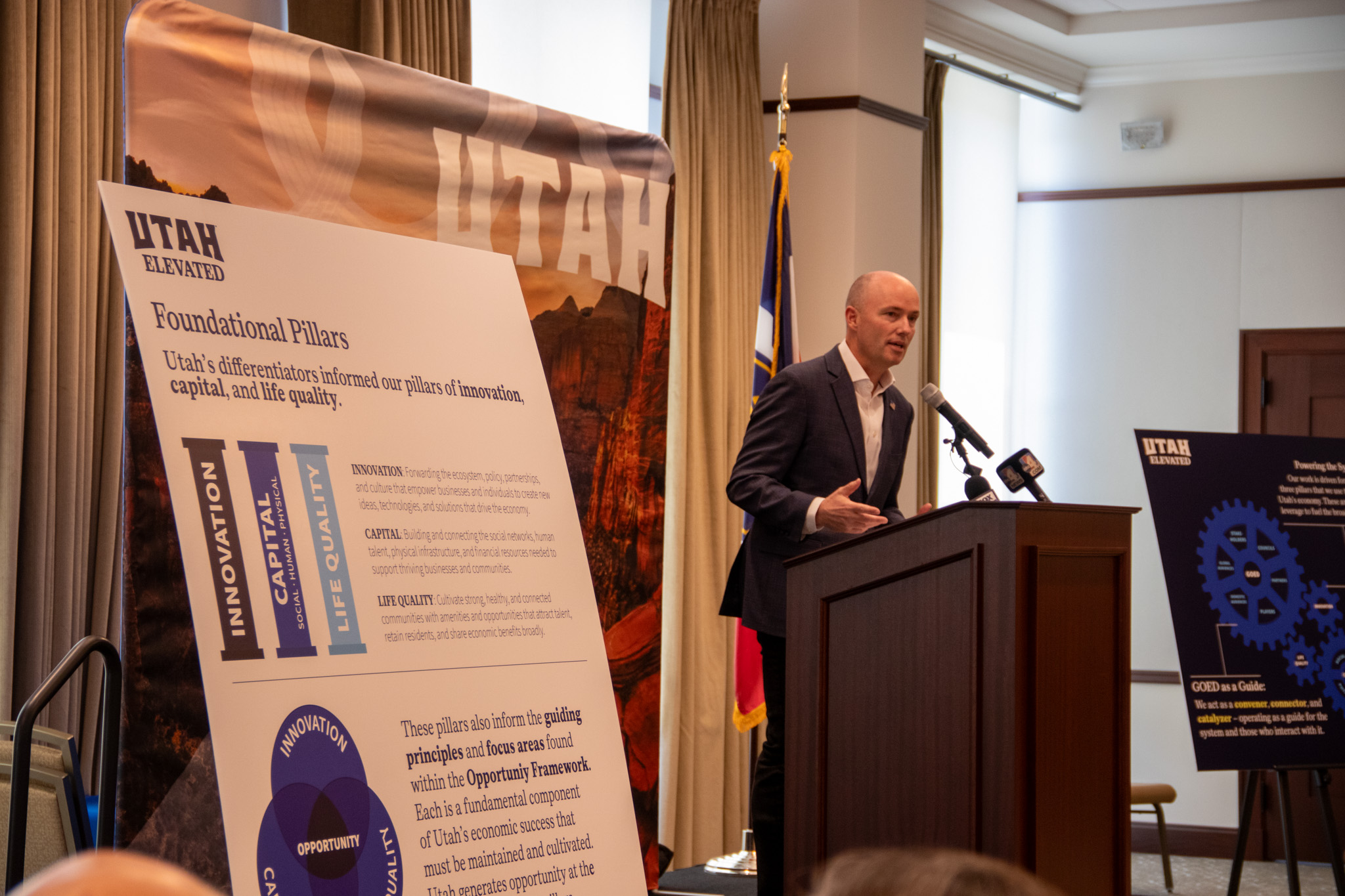 Cox unveils 'Utah Elevated' plan to guide state's economic growth over the next decade