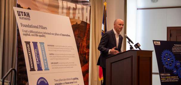 Cox unveils 'Utah Elevated' plan to guide state's economic growth over the next decade