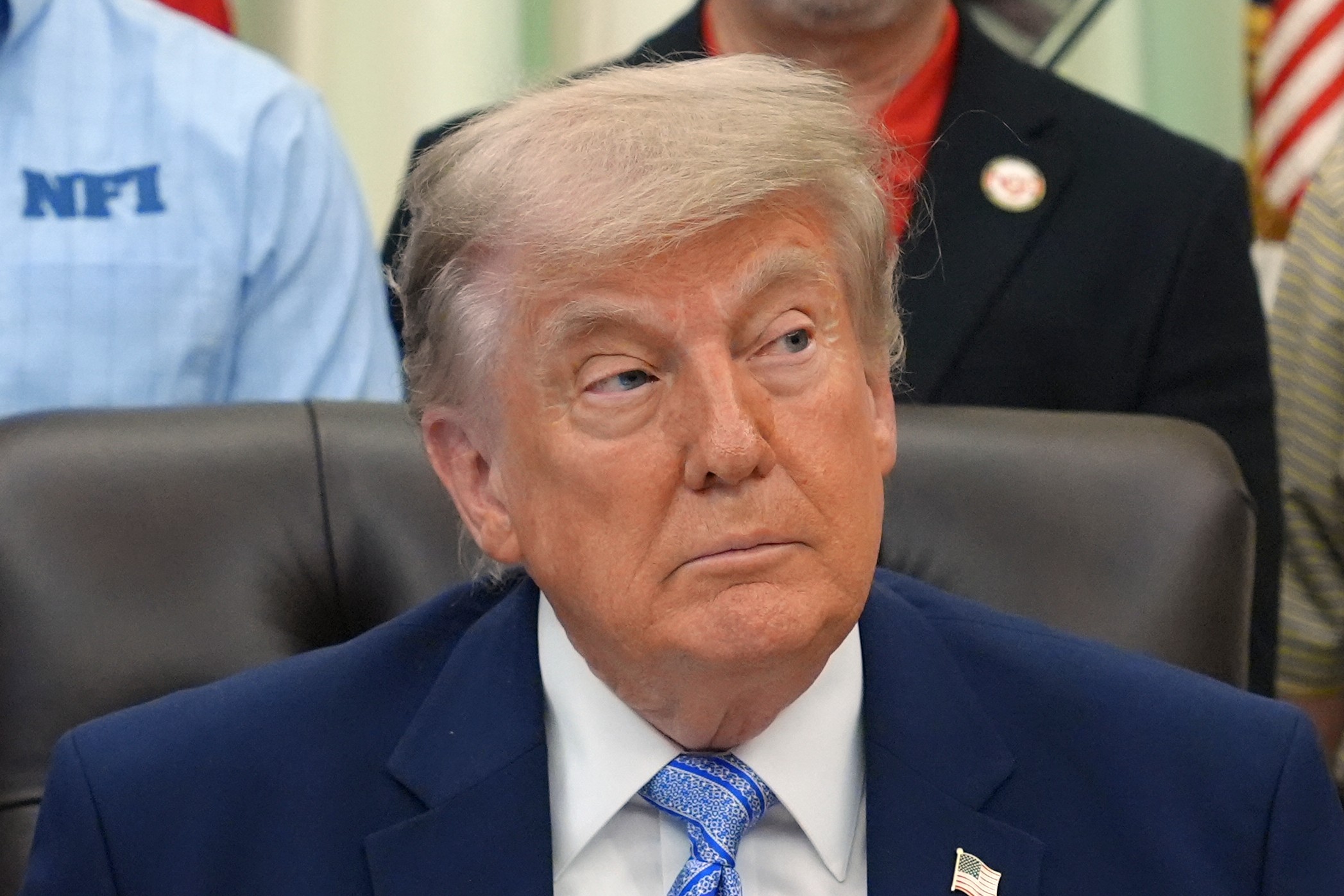Trump says deal with Iran, opening Strait of Hormuz 'largely negotiated'